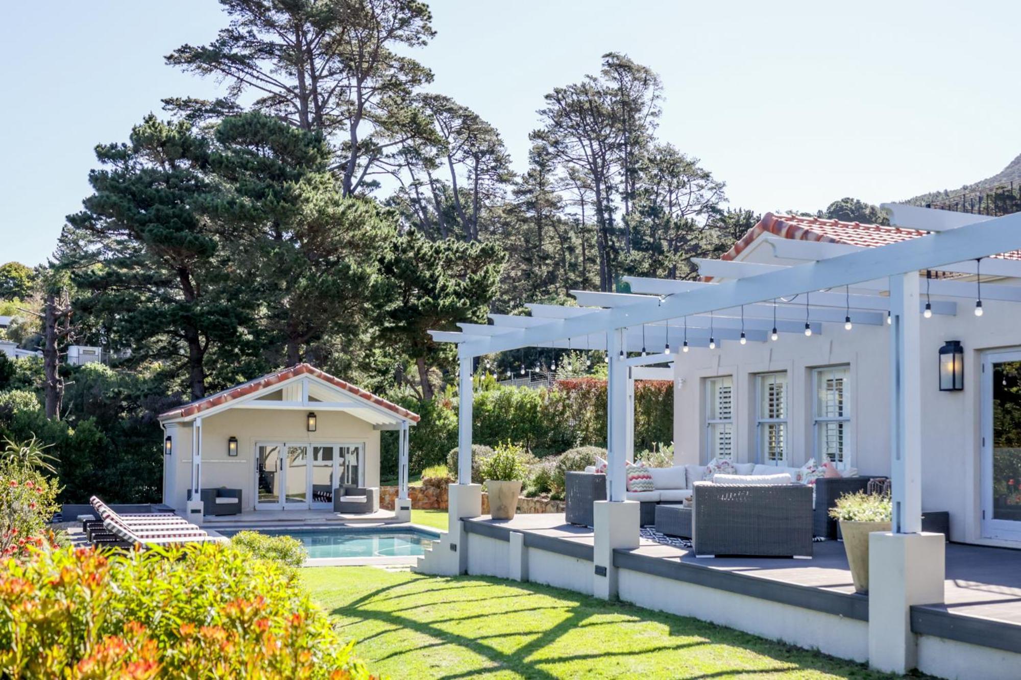 Luxe Family Home With Solar Power In Secure Hout Bay Estate Cape Town Exterior photo