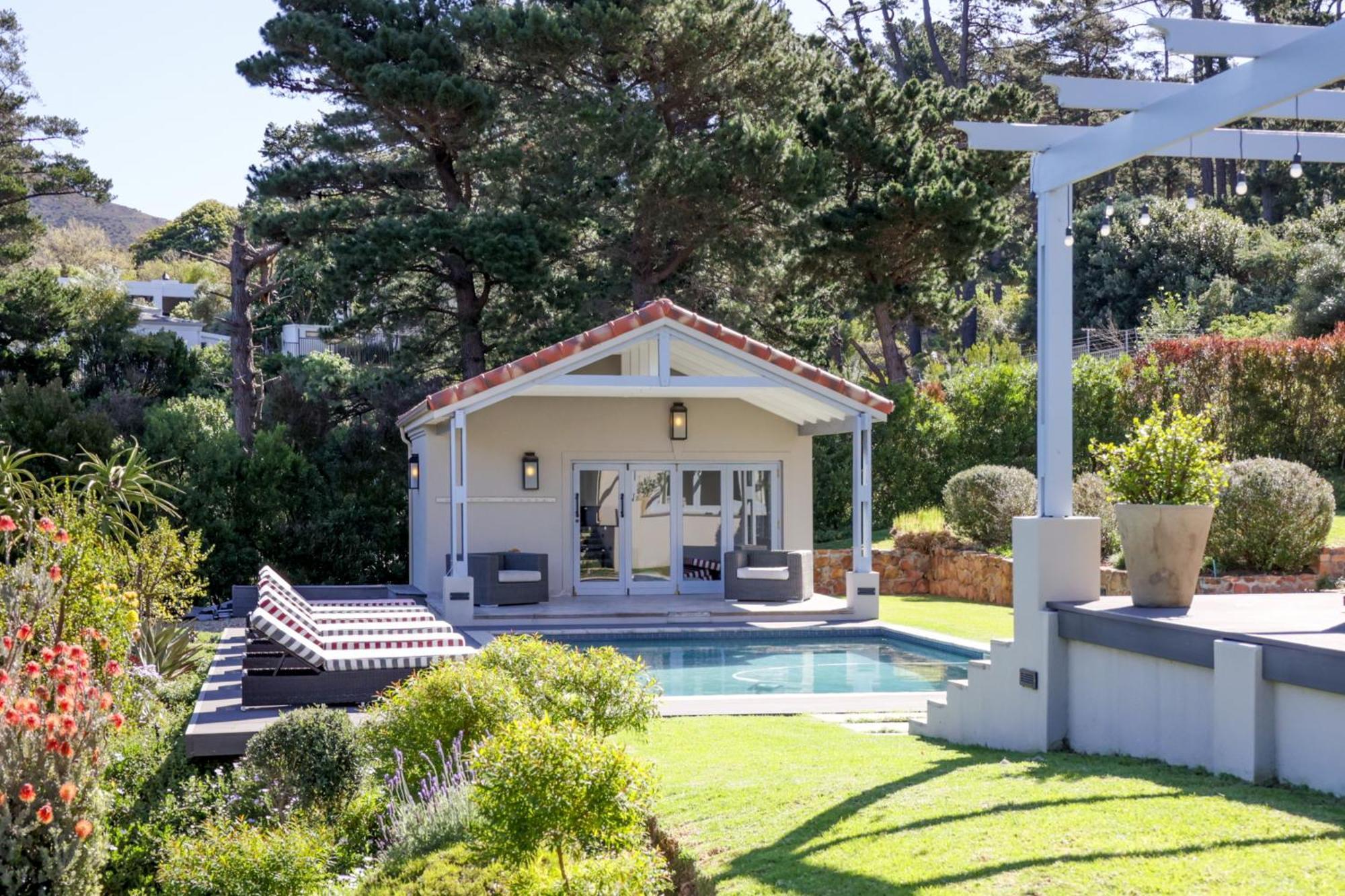 Luxe Family Home With Solar Power In Secure Hout Bay Estate Cape Town Exterior photo
