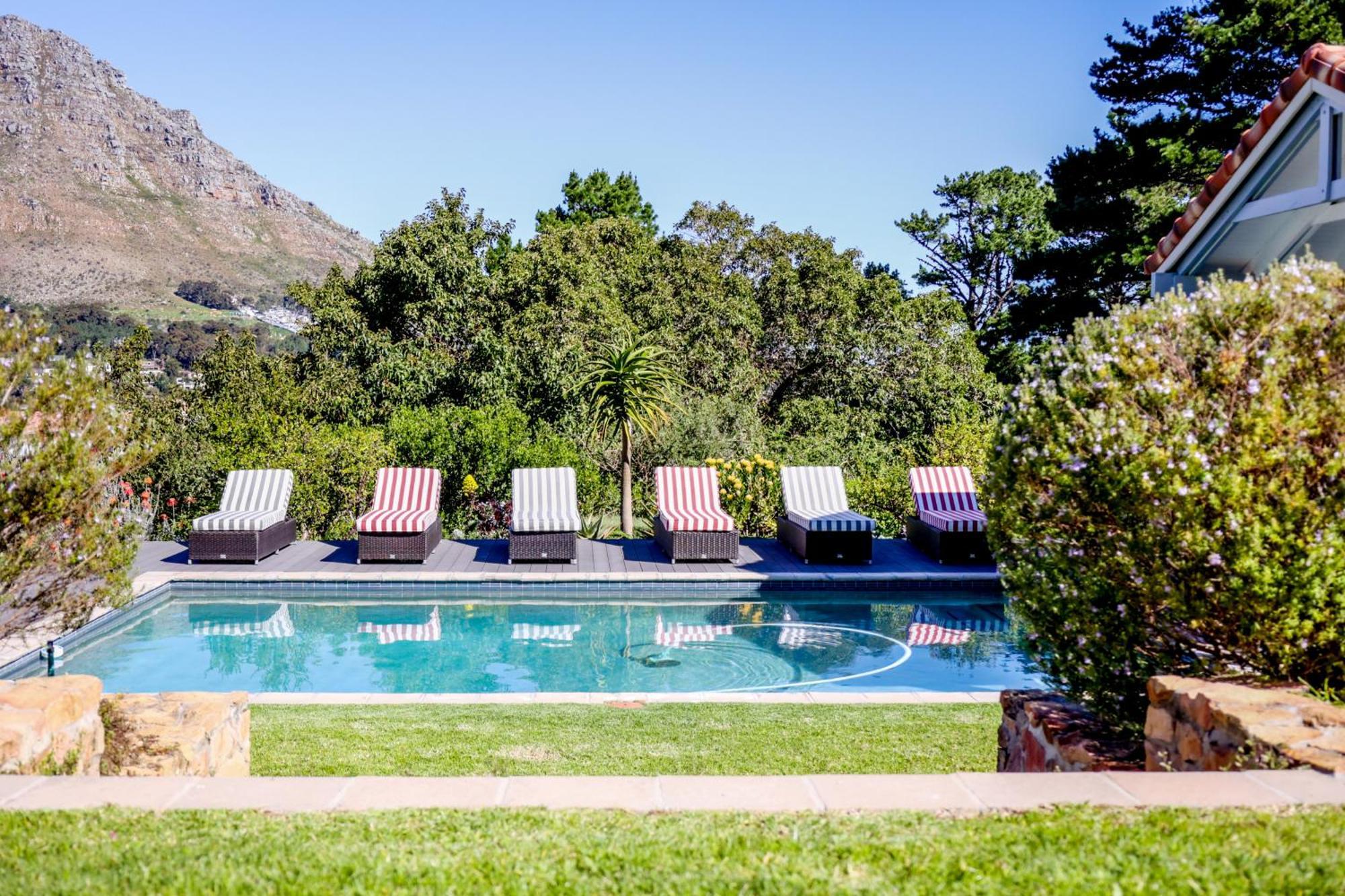 Luxe Family Home With Solar Power In Secure Hout Bay Estate Cape Town Exterior photo